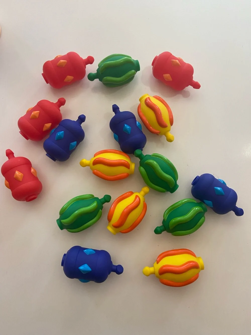 EduShape Snap Beads Baby Building Soft Toy Set, Never used